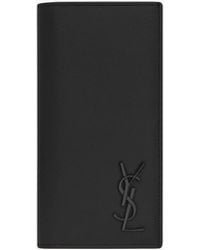 Saint Laurent - Cassandre Continental Wallet - Lyst