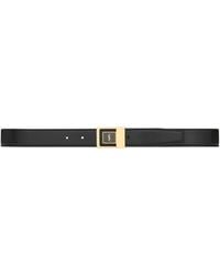 Saint Laurent - La 66 Belt - Lyst