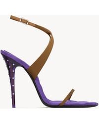 Saint Laurent - Ivresse Sandals - Lyst