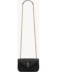 Saint Laurent - Loulou Mini - Lyst