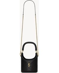 Saint Laurent - Sac Seau Mini Gaby - Lyst