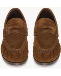 Saint Laurent - Le Loafer Supple - Lyst