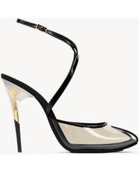 Saint Laurent - Michelle Sandals - Lyst