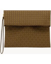 Saint Laurent - Paris Large Folded Pouch - Lyst