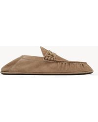 Saint Laurent - Le Loafer Foldable - Lyst