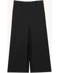 Saint Laurent - Saint Laone Sizerent キュロット（ウールチェック） - Lyst