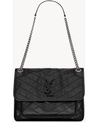 Saint Laurent - Saint Laone Sizerent ニキ ミディアム（ヴィンテージレザー） - Lyst