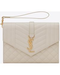 ysl tasche clutch