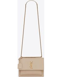 sunset medium in grained leather