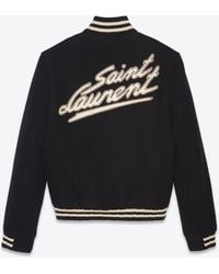 Saint Laurent Teddy Jackets For Men Up To 29 Off At Lyst Com Au