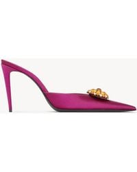 Saint Laurent - Cosmo Mules - Lyst