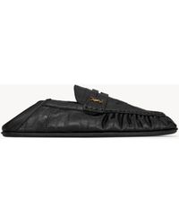 Saint Laurent - Le Loafer Foldable - Lyst