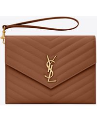 ysl cassandre flap pouch