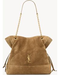 Saint Laurent - Suede Jamie 4.3 Shoulder Bag - Lyst