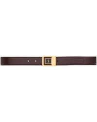 Saint Laurent - La 66 Buckle Belt - Lyst