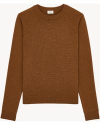 Saint Laurent - Pullover - Lyst