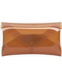Saint Laurent - Letter Small Pouch - Lyst