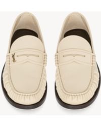 Saint Laurent - Cassandre Mocassins Loafer - Lyst