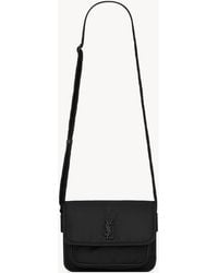 Saint Laurent - Niki Small Messenger In Econyl® - Lyst