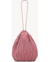 Saint Laurent - Evening Supple Pouch - Lyst