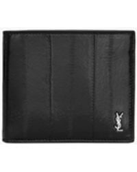Saint Laurent - Tiny Cassandre East/West Wallet - Lyst