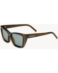 Saint Laurent - Sl 276 Mica Plump - Lyst