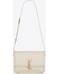 Yves Saint Laurent Uptown Medium Leather Tote Bag﻿ - DDH