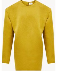 Saint Laurent - Abito Boxy - Lyst