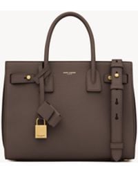 Saint Laurent - Saint Laone Sizerent サック ド ジュール ソフト ベイビー（グレインレザー） - Lyst