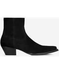 saint laurent ysl boots