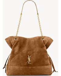 Saint Laurent - Saint Laone Sizerent ジェイミー ショッピング（スエード） - Lyst