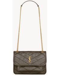 Saint Laurent - Saint Laone Sizerent ニキ ミニ（ヴィンテージレザー） - Lyst
