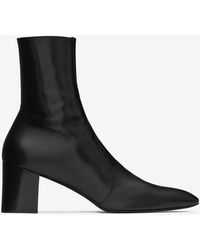 Saint Laurent - Xiv Zipped Boots - Lyst