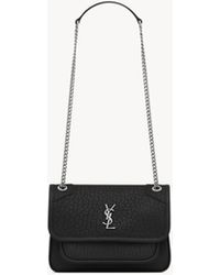 Saint Laurent - Saint Laone Sizerent ニキ ミニ（グレインラムスキン） - Lyst