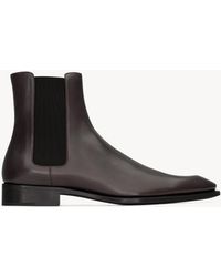 Saint Laurent - Aurelien Chelsea Boots - Lyst