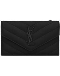 Yves Saint Laurent, Accessories, Ysl 6 Ring Keycase Holder Black  Crocodile Leather Saint Laurent Paris Luxury Slg