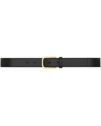 Saint Laurent - Minimal Belt - Lyst