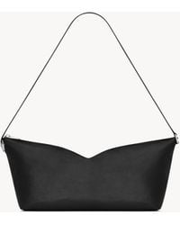 Saint Laurent - Saint Laone Sizerent Le Tone Sizec ジャイアント クロスボディバッグ（グレインレザー） - Lyst