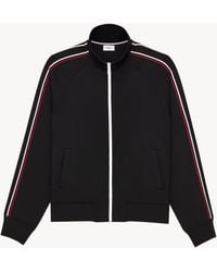Saint Laurent - Cassandre Track Jacket - Lyst