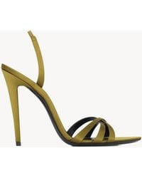 Saint Laurent - Kate Sandals - Lyst