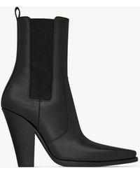 Saint Laurent - Dylan Chelsea Boots - Lyst