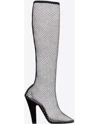 rhinestone flat boots