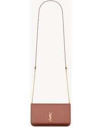 Saint Laurent - Saint Laone Sizerent Cassandre Phone Case - Lyst