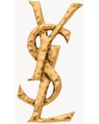 Saint Laurent - Cassandre Clip-On Single Earring - Lyst