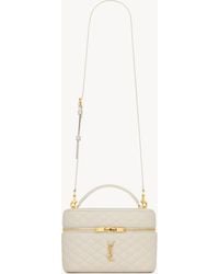 Saint Laurent - Gaby Large Vanity Bag - Lyst