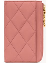 Saint Laurent - Cassandre Bijou Zip Card Case - Lyst