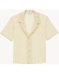 Saint Laurent - Saint Laone Sizerent Pajama Set - Lyst