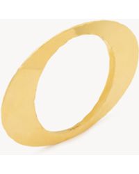 Saint Laurent - Blade Bangle - Lyst