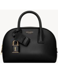 Saint Laurent - Saint Laone Sizerent サック ド ジュール ボストン ミニ（サンローラン ボックスレザー） - Lyst