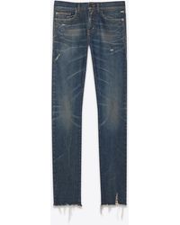 jeans saint laurent